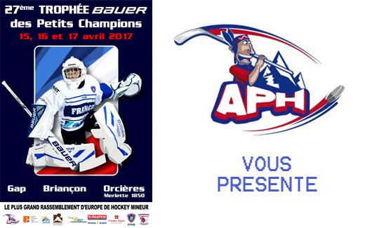 Photo hockey Hockey Mineur - Hockey Mineur - 27me Trophe Bauer des Petits Champions