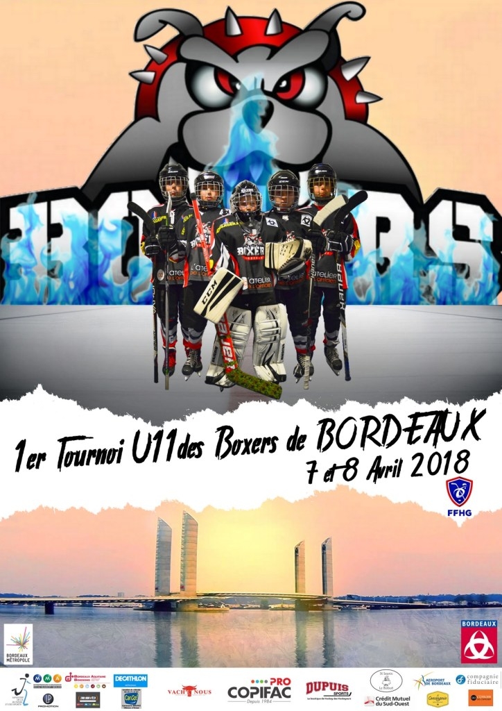 Photo hockey Hockey Mineur - Hockey Mineur - Bordeaux - Retour sur le tournoi U11