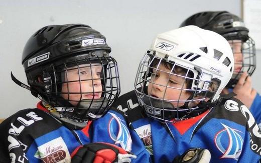 Photo hockey Hockey Mineur - Hockey Mineur : Caen  (Les Drakkars) - Caen : Photos moustiques