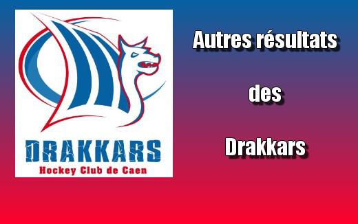Photo hockey Hockey Mineur - Hockey Mineur : Caen  (Les Drakkars) - Caen : Rsultats du week-end