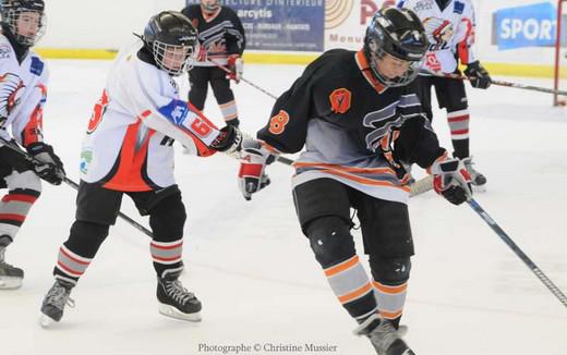 Photo hockey Hockey Mineur - Hockey Mineur : Caen  (Les Drakkars) - Caen - Tournoi Benjamin en images