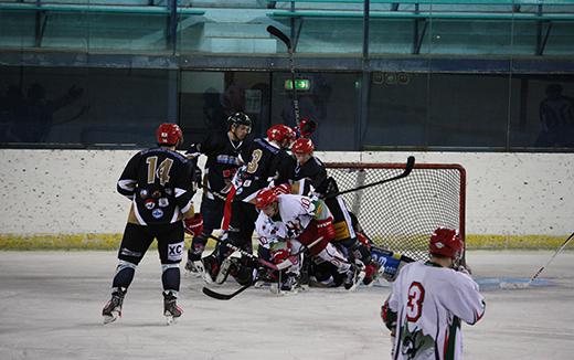Photo hockey Hockey Mineur - Hockey Mineur - Courte victoire pour le HC74