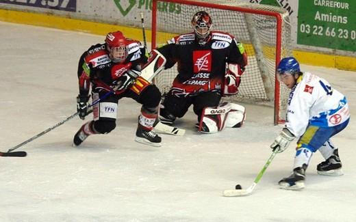 Photo hockey Hockey Mineur - Hockey Mineur - Espoir Elite : Amiens / Gap