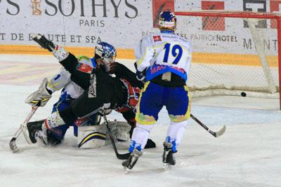 Photo hockey Hockey Mineur - Hockey Mineur - Espoirs Elite : Beron et les siens en finale