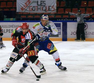 Photo hockey Hockey Mineur - Hockey Mineur - Espoirs Elite : Beron et les siens en finale