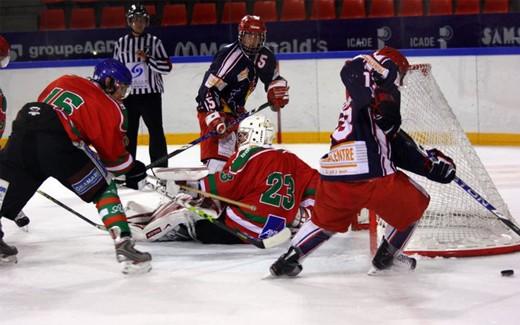Photo hockey Hockey Mineur - Hockey Mineur - Espoirs Elite : Grenoble - Mont-Blanc