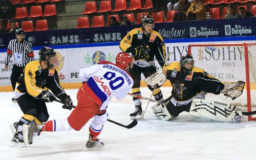 Photo hockey Hockey Mineur - Hockey Mineur - Espoirs Elite: Grenoble convainquant !