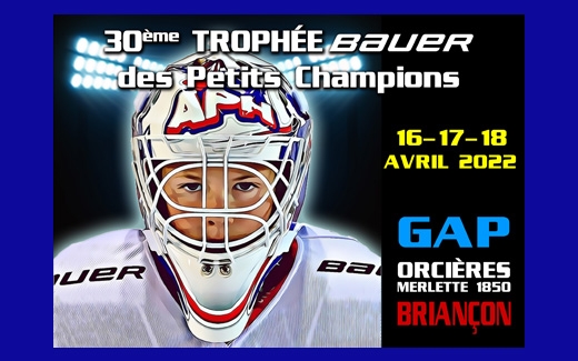 Photo hockey Hockey Mineur - Hockey Mineur : Gap (Association Promotion du Hockey sur glace) - Retour du Trophée Bauer des Petits Champions