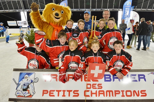 Photo hockey Hockey Mineur - Hockey Mineur : Gap (Association Promotion du Hockey sur glace) - Trophe Bauer des Petis Champions - Les rsultats