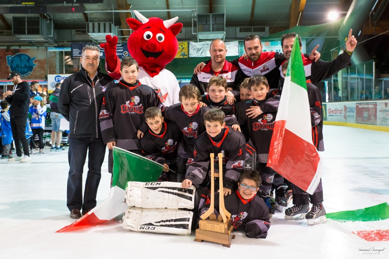 Photo hockey Hockey Mineur - Hockey Mineur : Gap (Association Promotion du Hockey sur glace) - Trophe Bauer des Petis Champions - Les rsultats