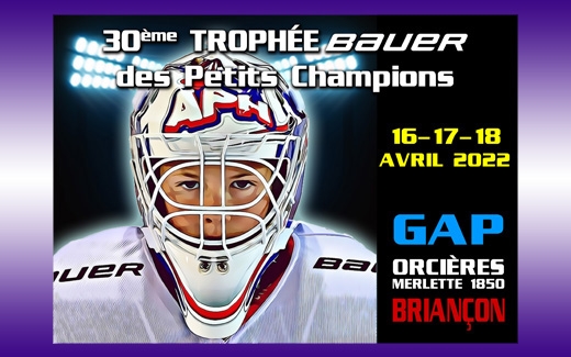 Photo hockey Hockey Mineur - Hockey Mineur : Gap (Association Promotion du Hockey sur glace) - Trophe Bauer des petits Champions , le Retour