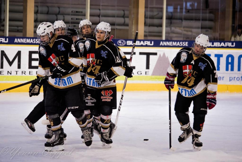Photo hockey Hockey Mineur - Hockey Mineur - Le HC 74 dbute par un succs