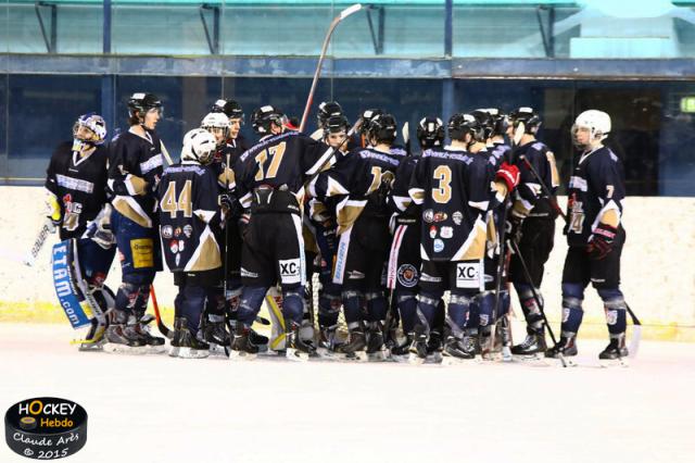 Photo hockey Hockey Mineur - Hockey Mineur - Le HC 74 simpose tranquillement