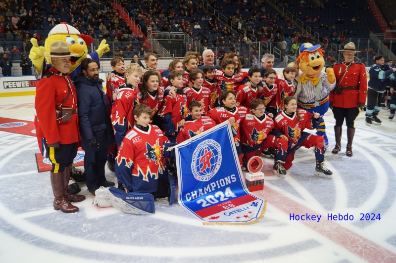 Photo hockey Hockey Mineur - Hockey Mineur - Les U13 BDL dans l