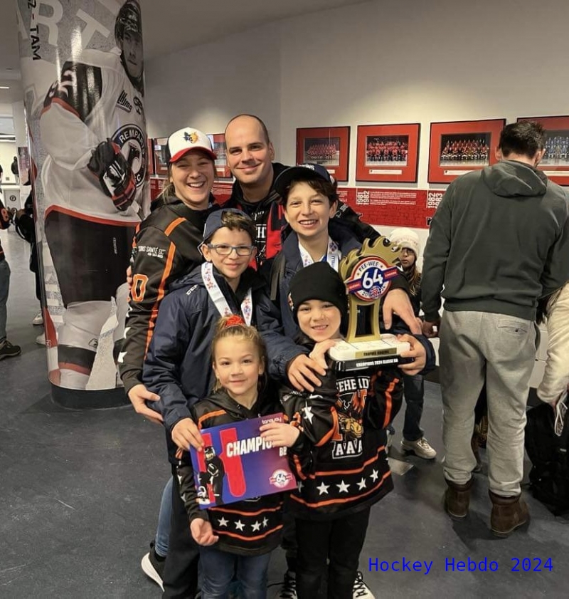 Photo hockey Hockey Mineur - Hockey Mineur - Les U13 BDL dans l