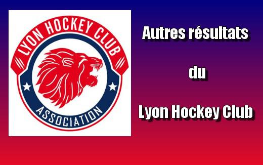 Photo hockey Hockey Mineur - Hockey Mineur : Lyon (Les Lions) - Lyon : Rsultats du hockey mineur