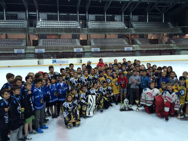 Photo hockey Hockey Mineur - Hockey Mineur : Marseille (Les Spartiates) - Marseille : Spartan Cup (tournoi Mineur)