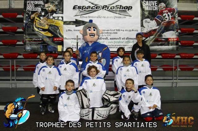 Photo hockey Hockey Mineur - Hockey Mineur : Marseille (Les Spartiates) - Marseille : Trophe des petits Spartiates 