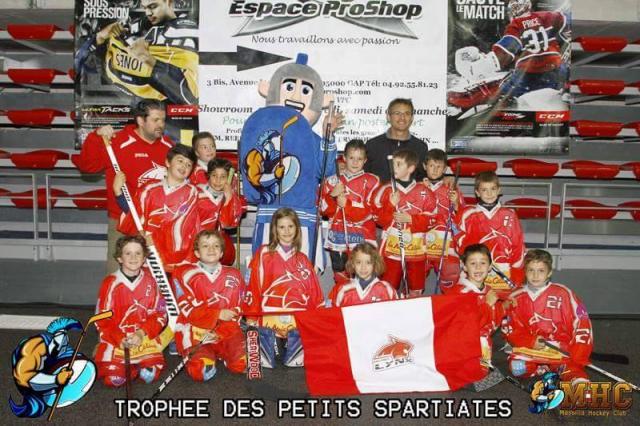 Photo hockey Hockey Mineur - Hockey Mineur : Marseille (Les Spartiates) - Marseille : Trophe des petits Spartiates 