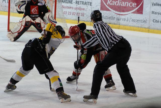 Photo hockey Hockey Mineur - Hockey Mineur - PO U18 Elite : Amiens - Rouen Retour