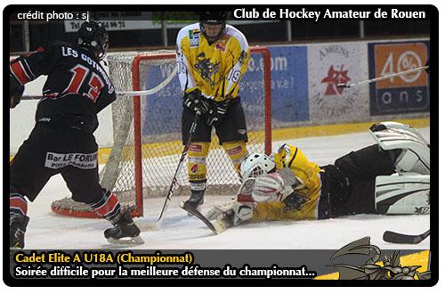 Photo hockey Hockey Mineur - Hockey Mineur : Rouen (Les Dragons) - U18 Amiens-Rouen