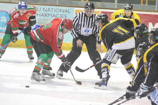 Photo hockey Hockey Mineur - Hockey Mineur : Rouen II (Dragons Acad�mie) - Espoirs Elite Rouen/Mont Blanc 27/09/09