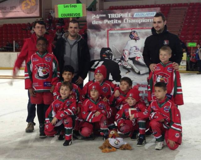 Photo hockey Hockey Mineur - Hockey Mineur - Tournoi des Petits Champions : Dans la peau des Coqs II