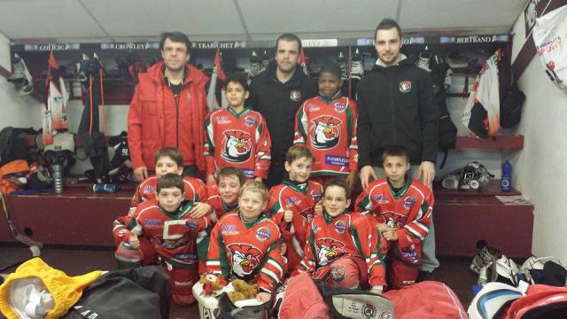 Photo hockey Hockey Mineur - Hockey Mineur - Tournoi des Petits Champions : Dans la peau des Coqs II