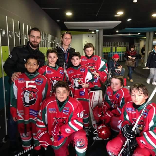 Photo hockey Hockey Mineur - Hockey Mineur - Tournoi des petits Champions: Dans la peau des Coqs
