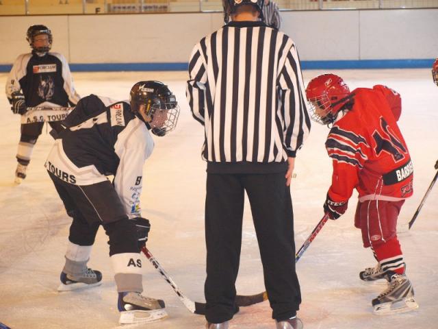 Photo hockey Hockey Mineur - Hockey Mineur : Tours  (Les Remparts) - Tours : Les poussins vice-champions