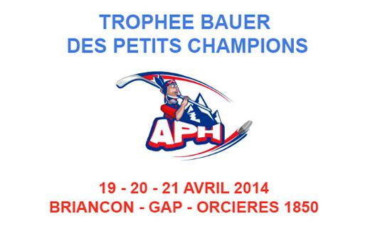Photo hockey Hockey Mineur - Hockey Mineur - Trophe Bauer des Petits Champions 2014