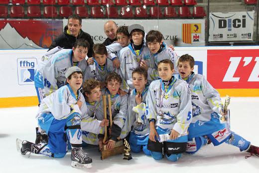 Photo hockey Hockey Mineur - Hockey Mineur - Trophe Bauer des Petits Champions 2014