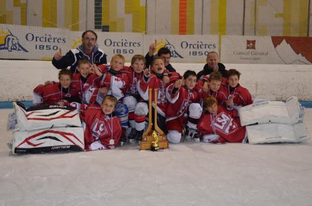 Photo hockey Hockey Mineur - Hockey Mineur - Trophe Bauer des Petits Champions 2014