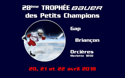 Photo hockey Hockey Mineur - Hockey Mineur - TROPHEE BAUER DES PETITS CHAMPIONS 2018