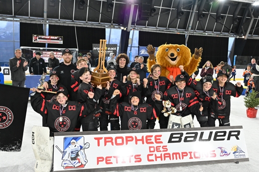 Photo hockey Hockey Mineur - Hockey Mineur - Trophée Bauer des Petits Champions 2023