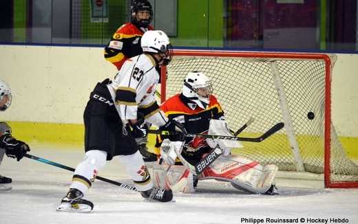 Photo hockey Hockey Mineur - Hockey Mineur - U17 : Le HC74 démarre en trombe
