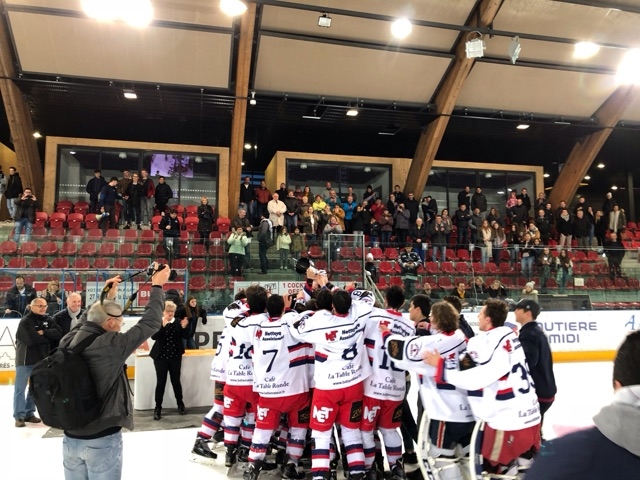 Photo hockey Hockey Mineur - Hockey Mineur - U17 elite : Grenoble champion 