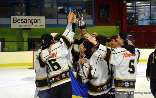Photo hockey Hockey Mineur - Hockey Mineur - U17 Excellence : Le HC74 champion !