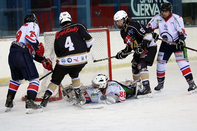 Photo hockey Hockey Mineur - Hockey Mineur - U17Elite: Le HC74 forge son cart