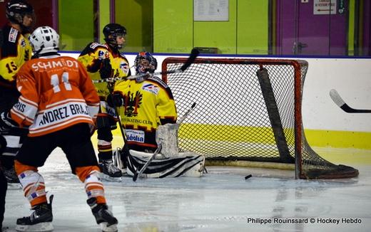 Photo hockey Hockey Mineur - Hockey Mineur - U18 : Les Gamyo surclassent l