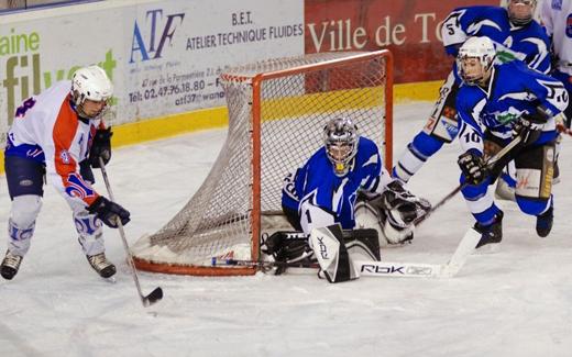 Photo hockey Hockey Mineur - Hockey Mineur - U18 Elite : Tours - Reims en images