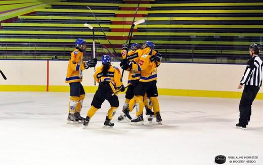 Photo hockey Hockey Mineur - Hockey Mineur - U18 Elite A : Dijon d