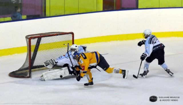 Photo hockey Hockey Mineur - Hockey Mineur - U18 Elite A : Dijon d