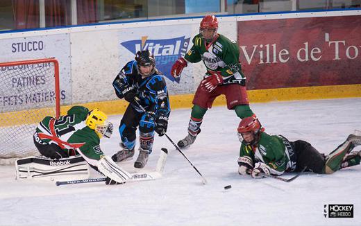 Photo hockey Hockey Mineur - Hockey Mineur - U18 Elite B : Tours - Anglet / Photos