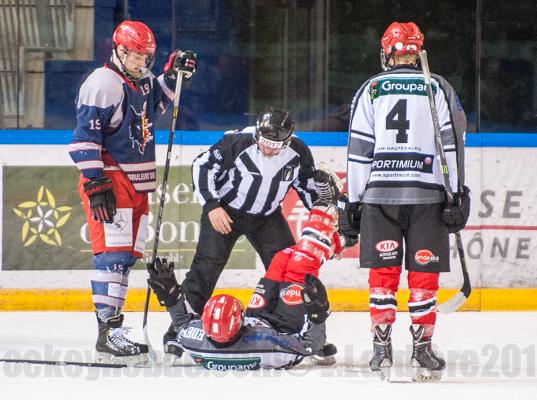 Photo hockey Hockey Mineur - Hockey Mineur - U18 eliteA : Grenoble champion