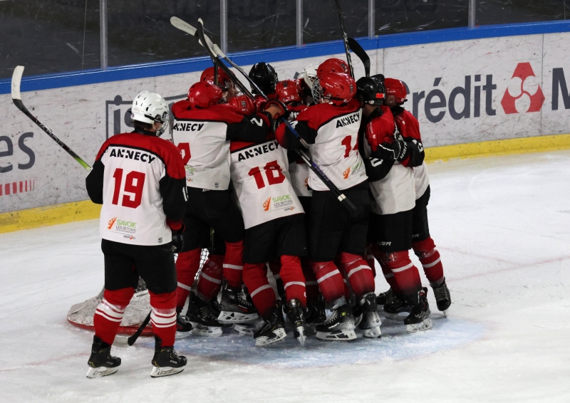 Photo hockey Hockey Mineur - Hockey Mineur - U18 Grenoble - Annecy