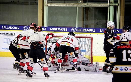 Photo hockey Hockey Mineur - Hockey Mineur - U20 : Belle opration pour le HC74
