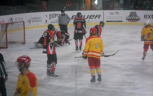Photo hockey Hockey Mineur - Hockey Mineur - U20 - Bordeaux vs Orlans