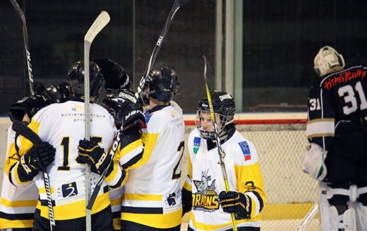 Photo hockey Hockey Mineur - Hockey Mineur - U20: Excs de confiance?