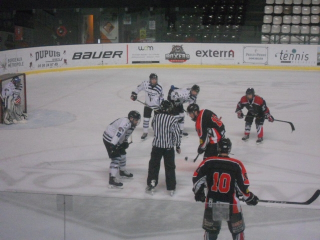 Photo hockey Hockey Mineur - Hockey Mineur - U20 : Un Bordeaux imprenable
